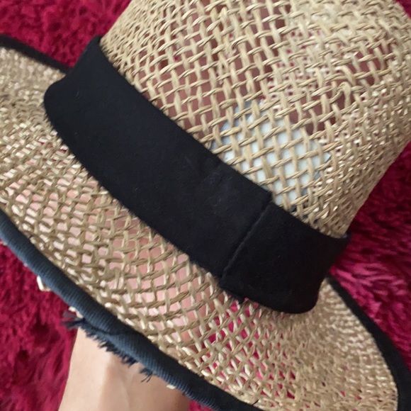 Busch Gardens straw sun hat - Picture 6 of 8